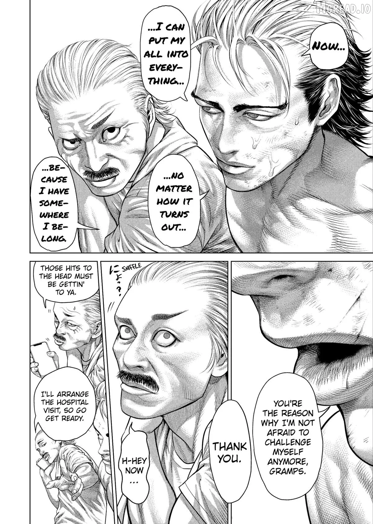Genikasuri  Manga Chapter 36 page 4 - 