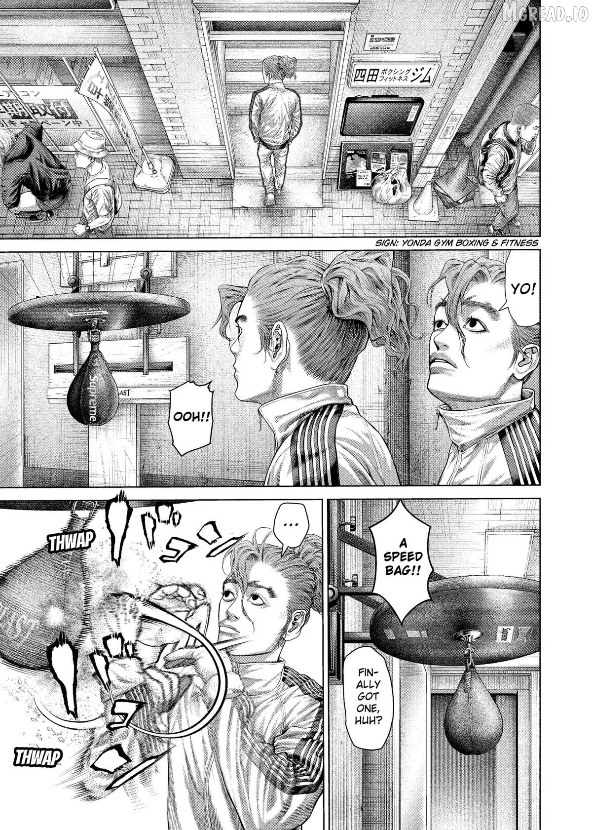Genikasuri  Manga Chapter 37 page 2 - 