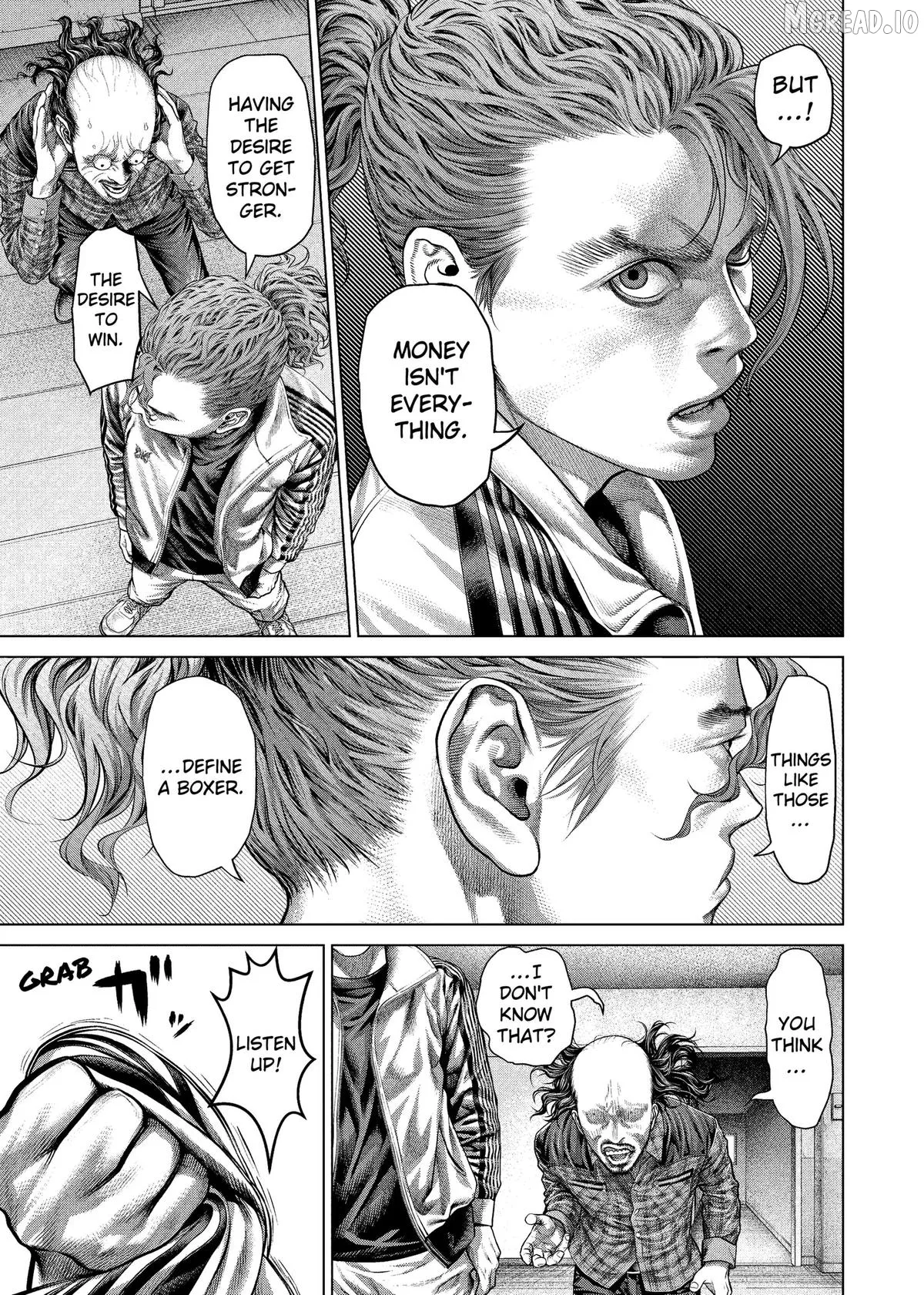 Genikasuri  Manga Chapter 37 page 12 - 