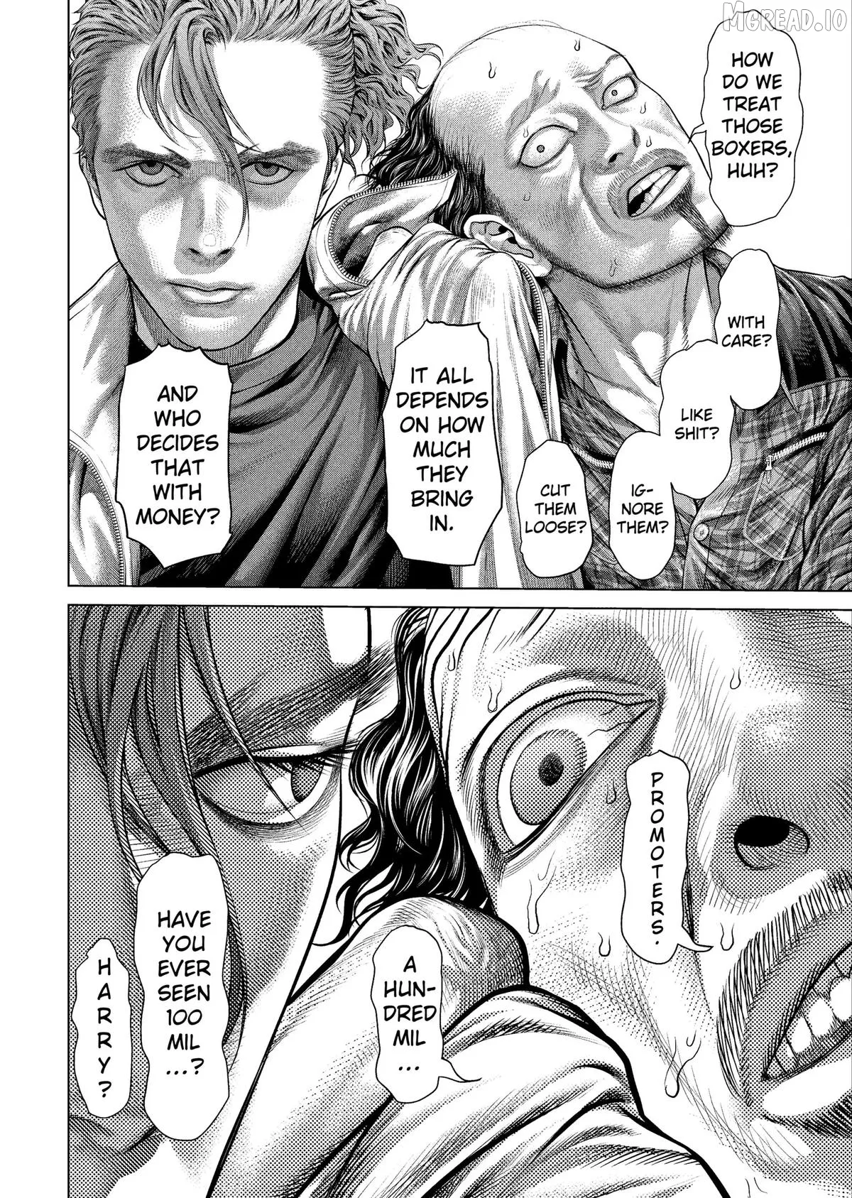 Genikasuri  Manga Chapter 37 page 13 - 