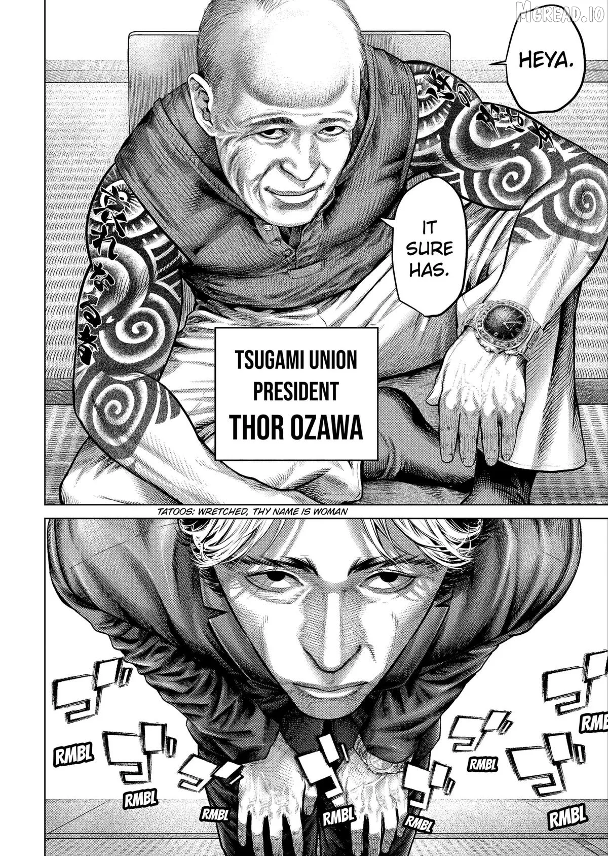 Genikasuri  Manga Chapter 37 page 19 - 