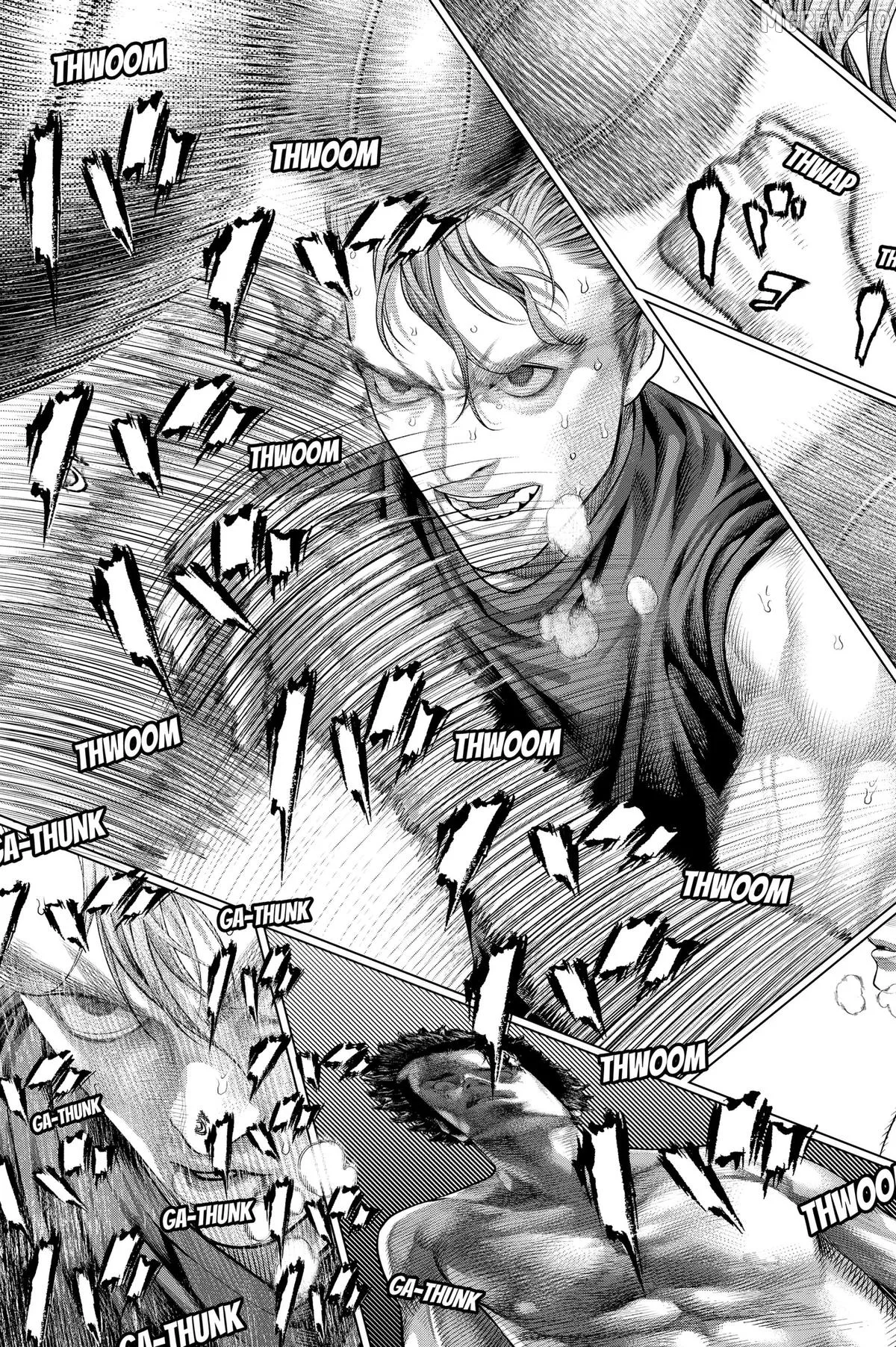 Genikasuri  Manga Chapter 37 page 4 - 