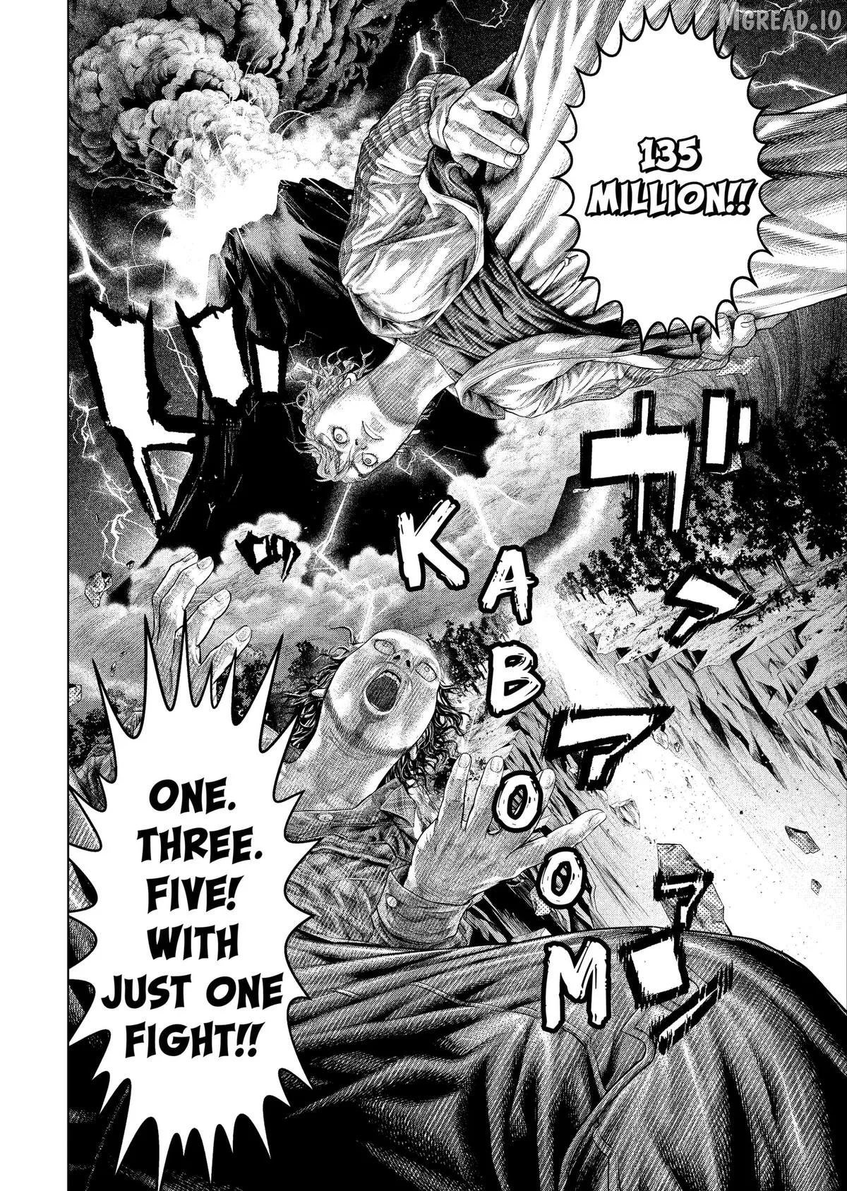 Genikasuri  Manga Chapter 37 page 9 - 