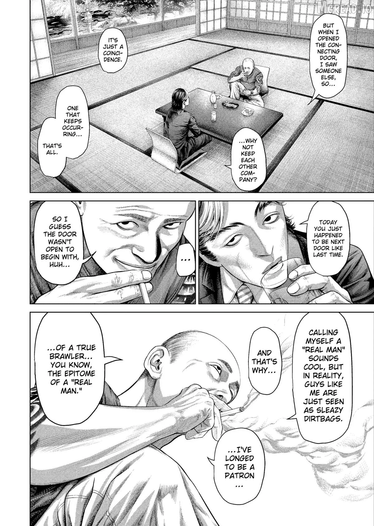Genikasuri  Manga Chapter 38 page 2 - 