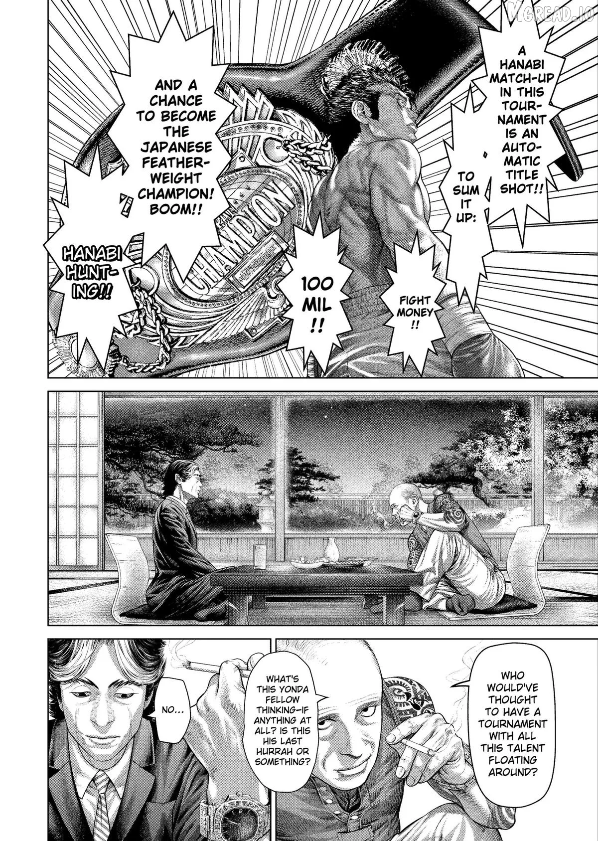 Genikasuri  Manga Chapter 38 page 12 - 