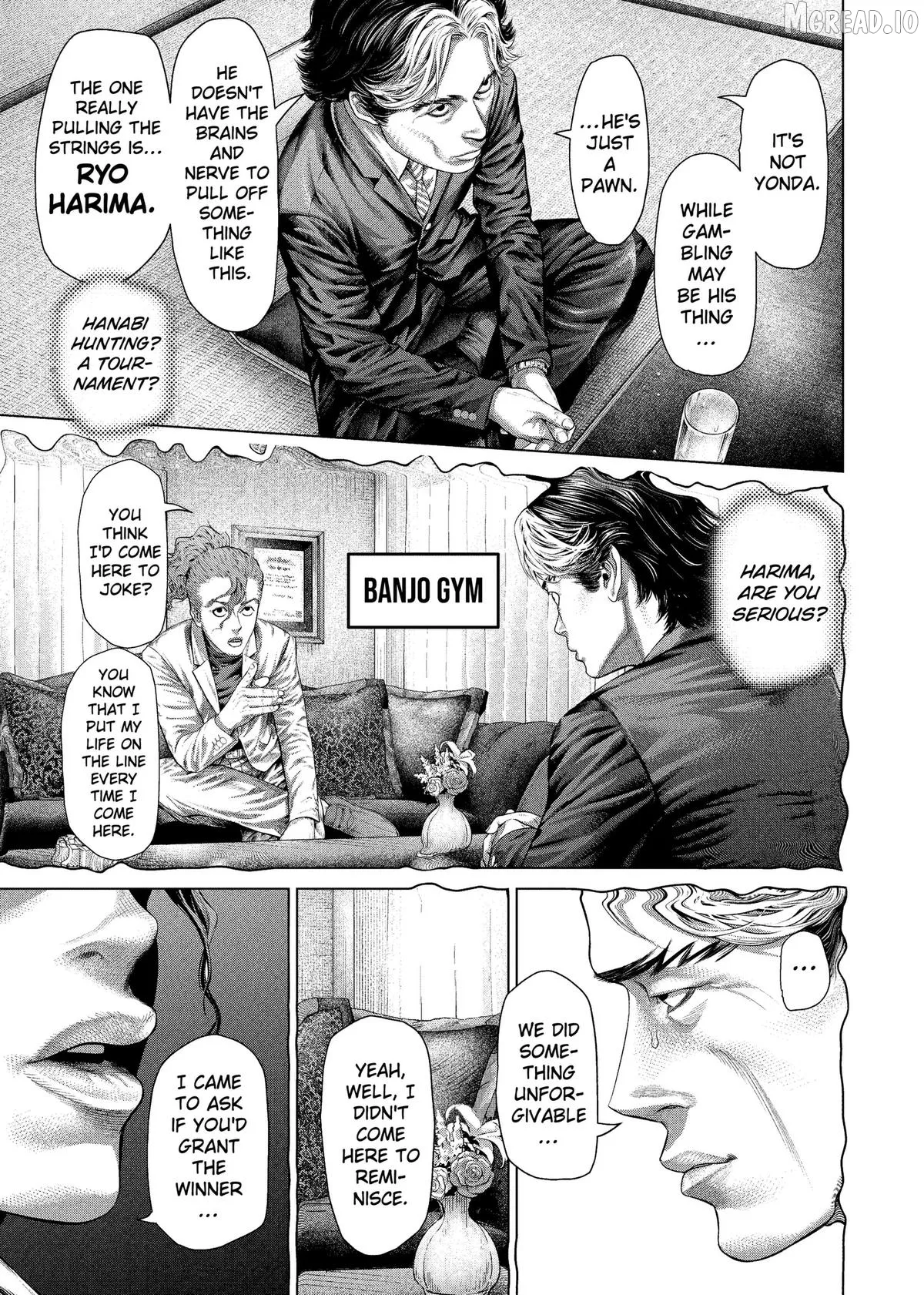 Genikasuri  Manga Chapter 38 page 13 - 