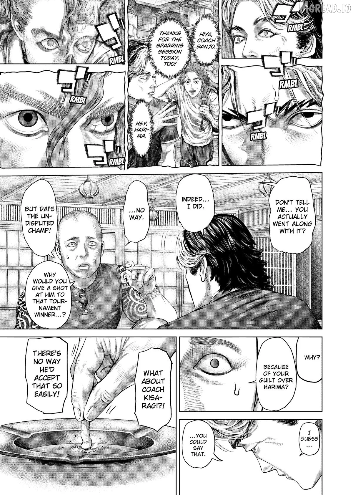 Genikasuri  Manga Chapter 38 page 15 - 