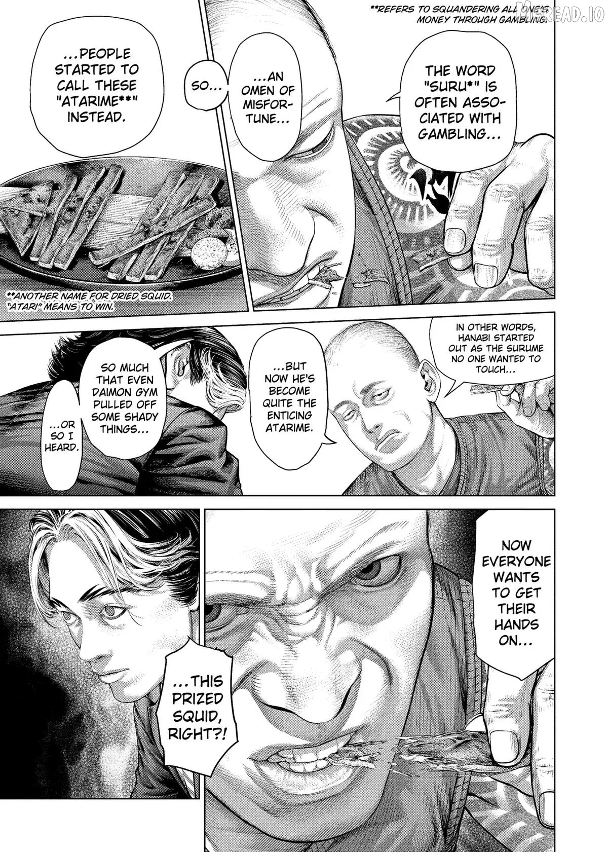 Genikasuri  Manga Chapter 38 page 17 - 