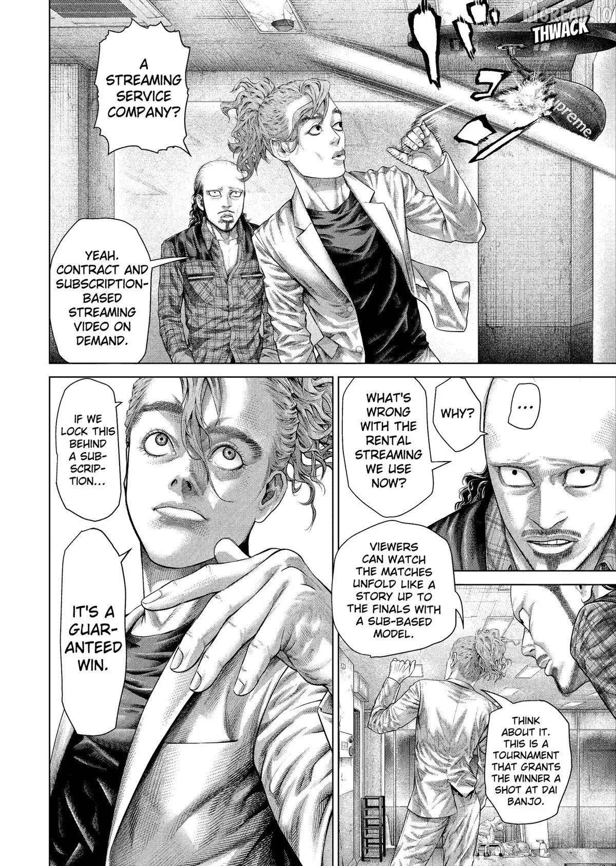 Genikasuri  Manga Chapter 38 page 18 - 