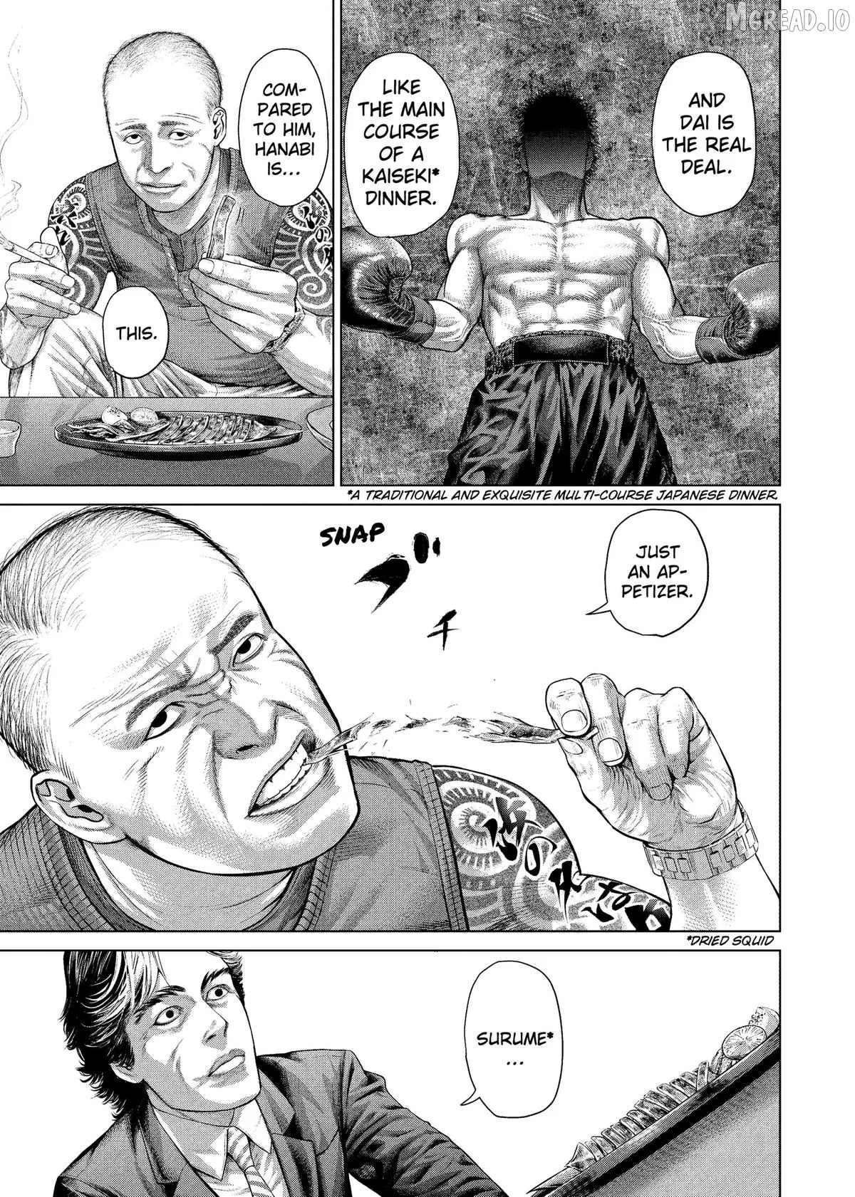 Genikasuri  Manga Chapter 38 page 3 - 