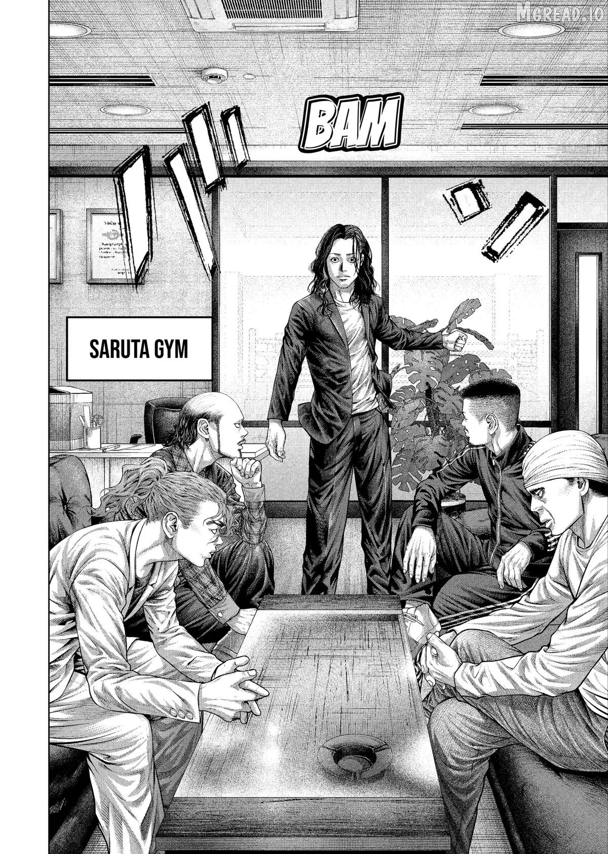 Genikasuri  Manga Chapter 38 page 4 - 