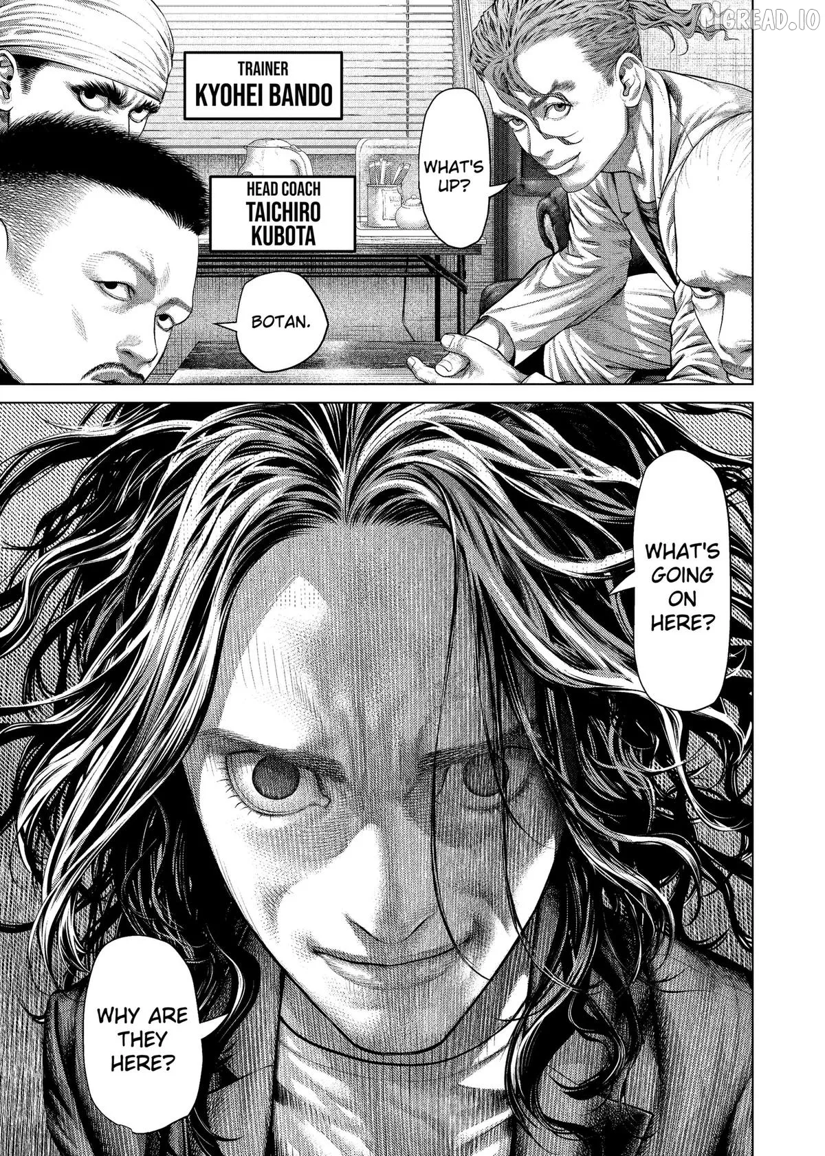 Genikasuri  Manga Chapter 38 page 5 - 