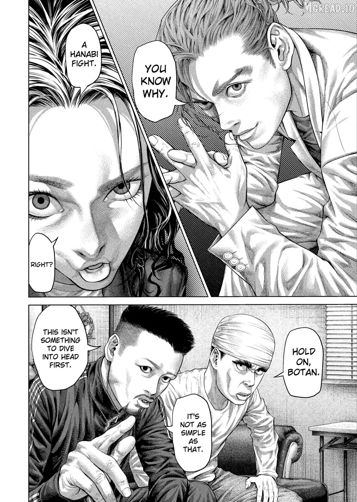 Genikasuri  Manga Chapter 38 page 6 - 