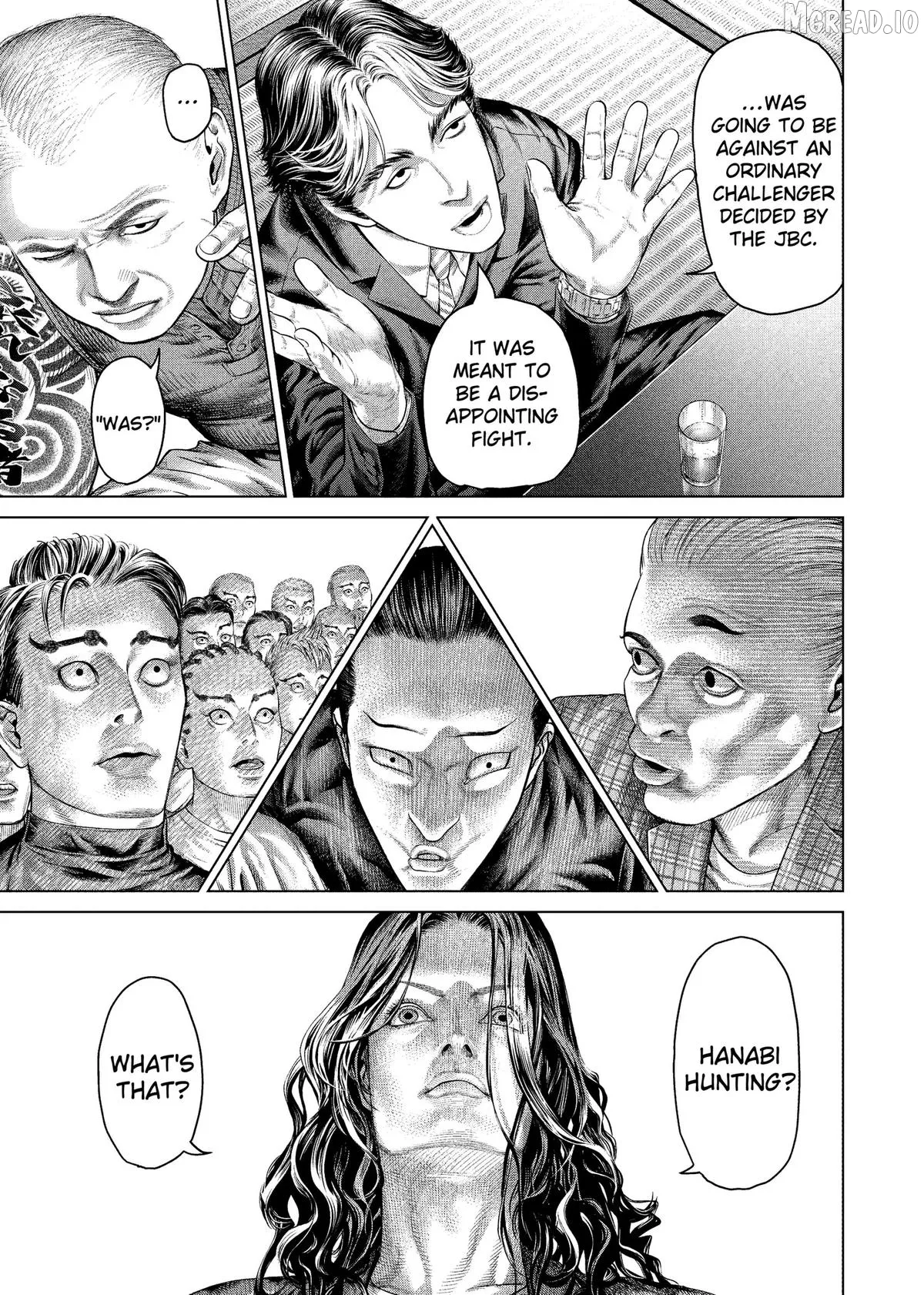 Genikasuri  Manga Chapter 38 page 9 - 