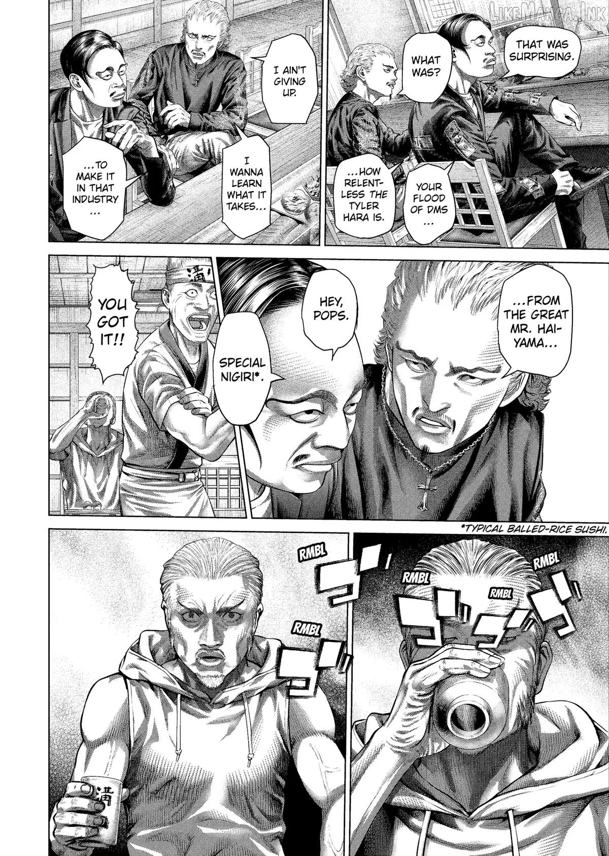 Genikasuri  Manga Chapter 39 page 18 - 