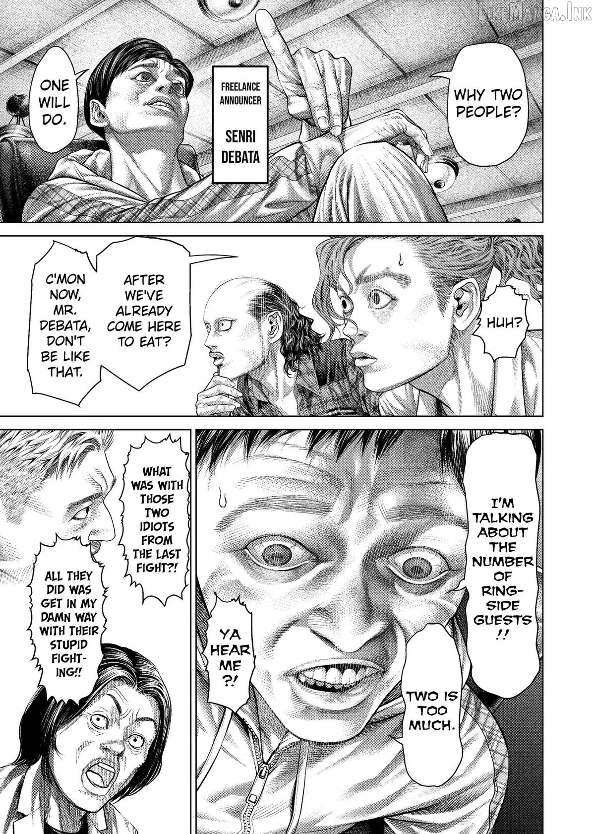 Genikasuri  Manga Chapter 39 page 5 - 