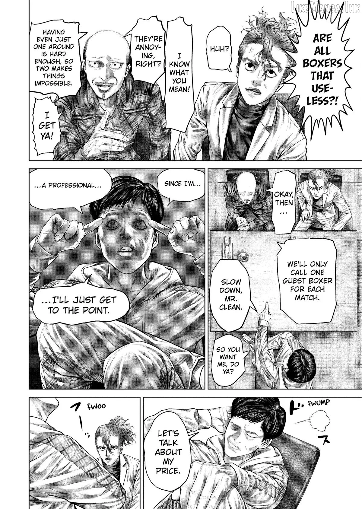 Genikasuri  Manga Chapter 39 page 6 - 