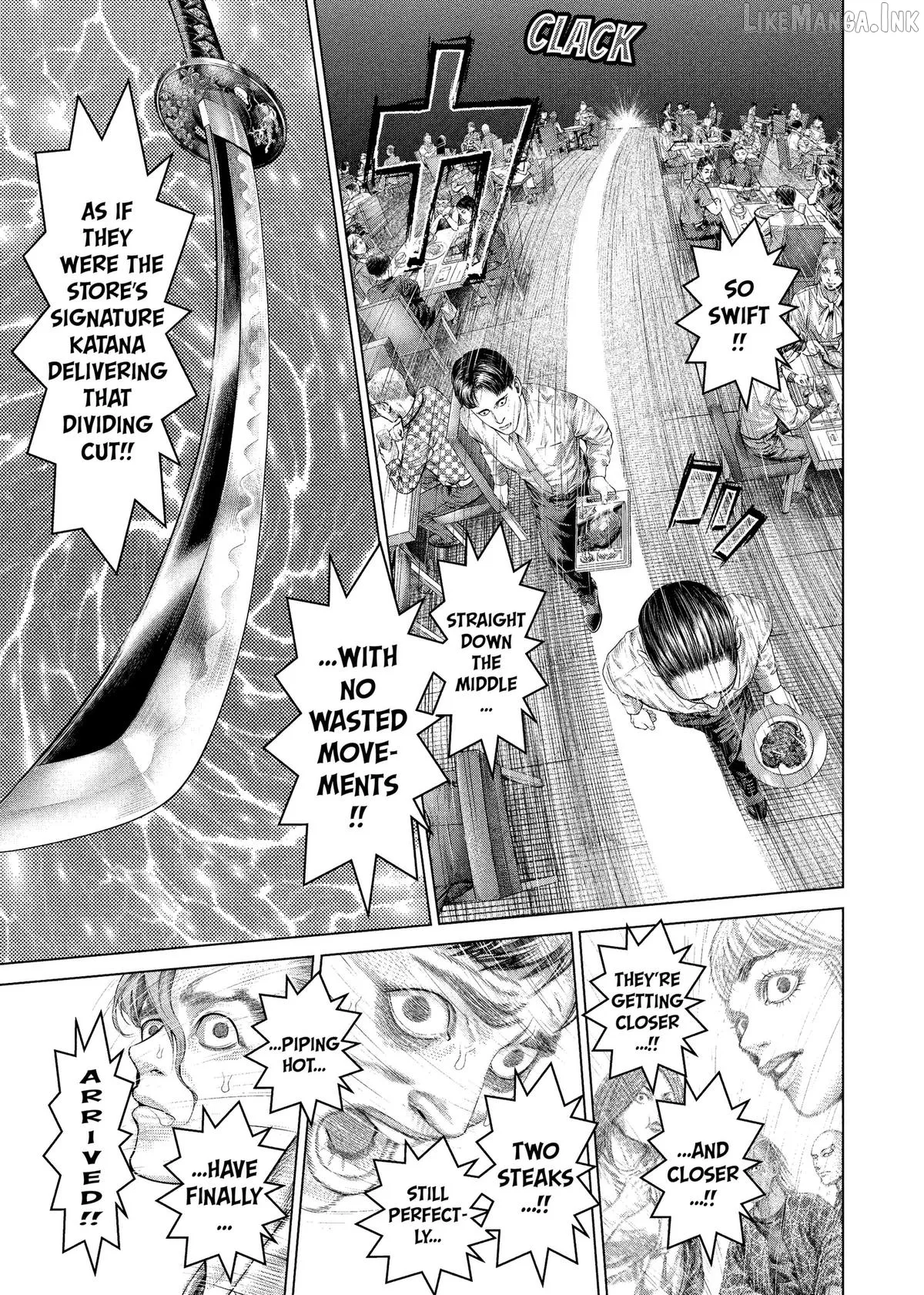Genikasuri  Manga Chapter 39 page 9 - 