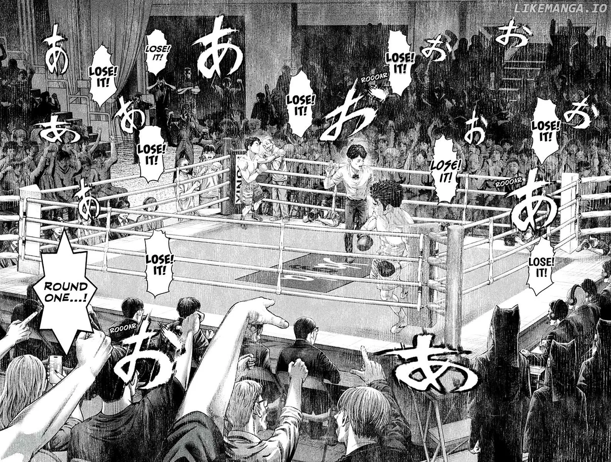 Genikasuri  Manga Chapter 4 page 19 - 