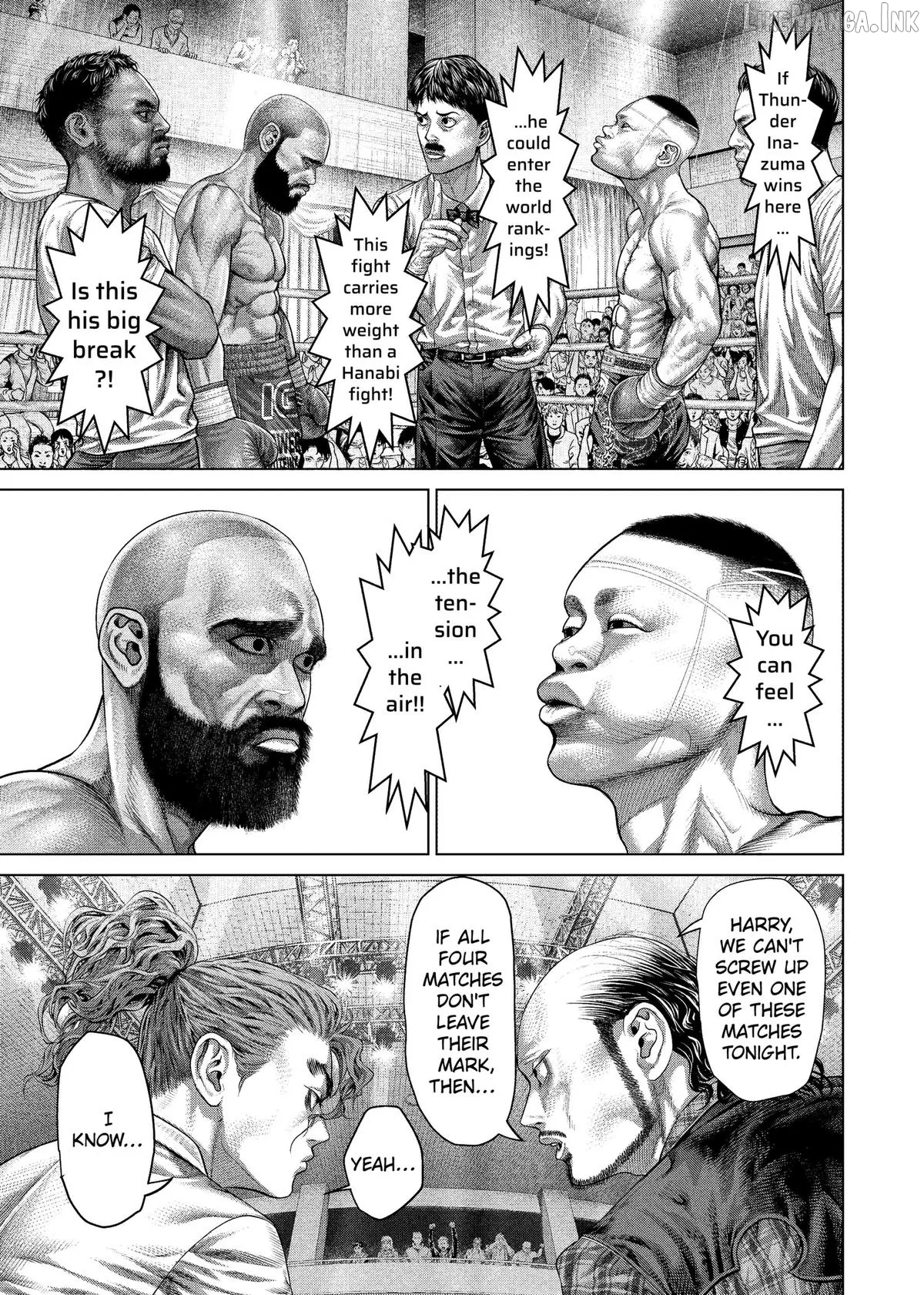 Genikasuri  Manga Chapter 40 page 11 - 