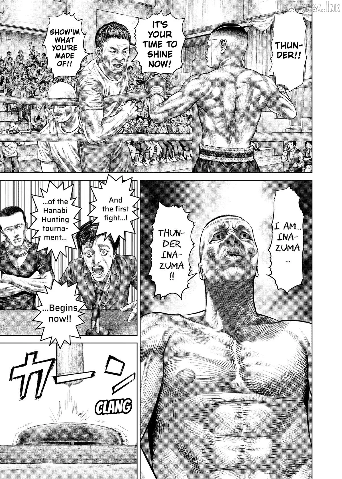 Genikasuri  Manga Chapter 40 page 13 - 
