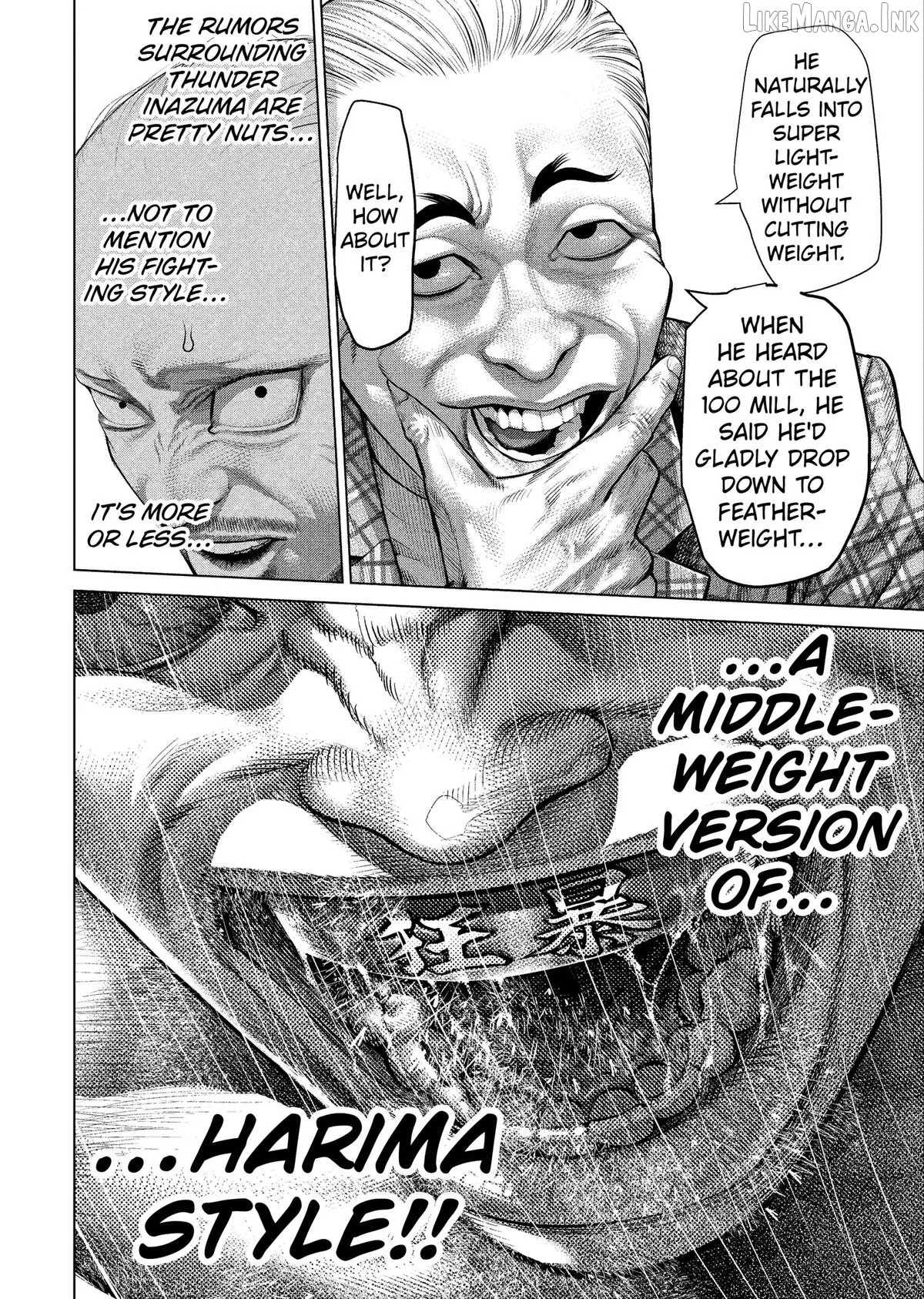 Genikasuri  Manga Chapter 40 page 18 - 