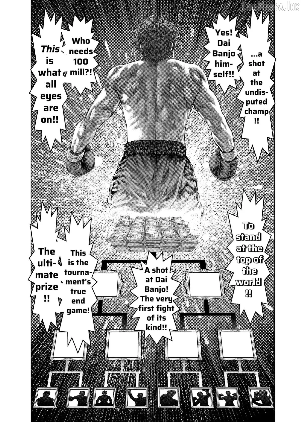 Genikasuri  Manga Chapter 40 page 5 - 