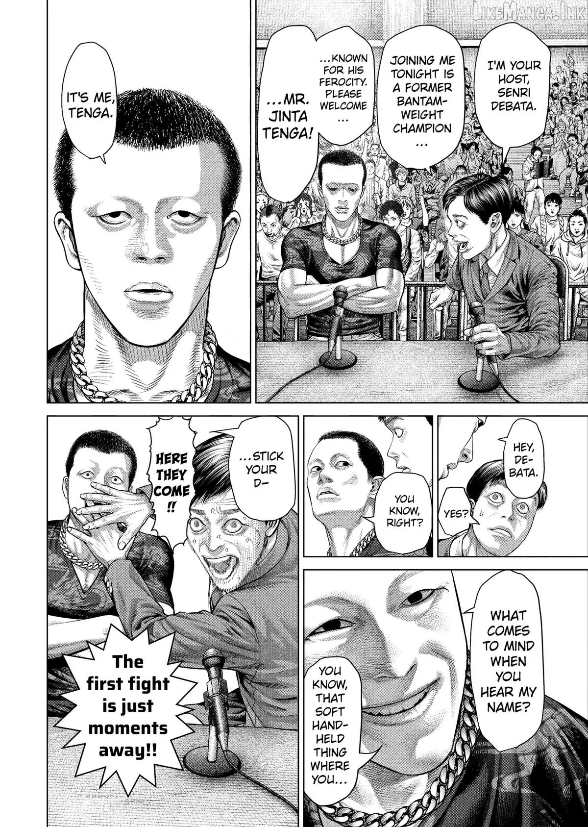 Genikasuri  Manga Chapter 40 page 8 - 
