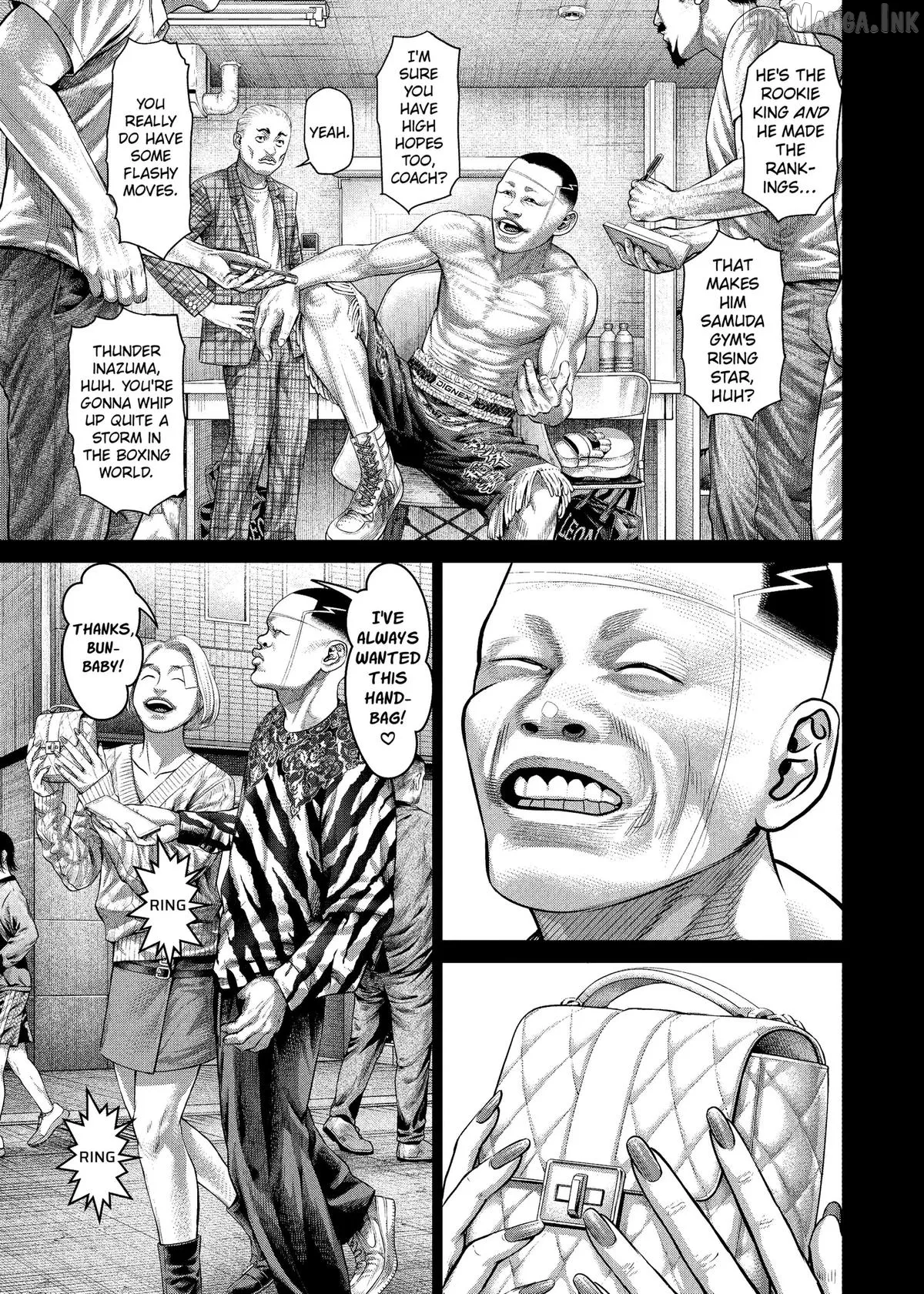 Genikasuri  Manga Chapter 41 page 3 - 