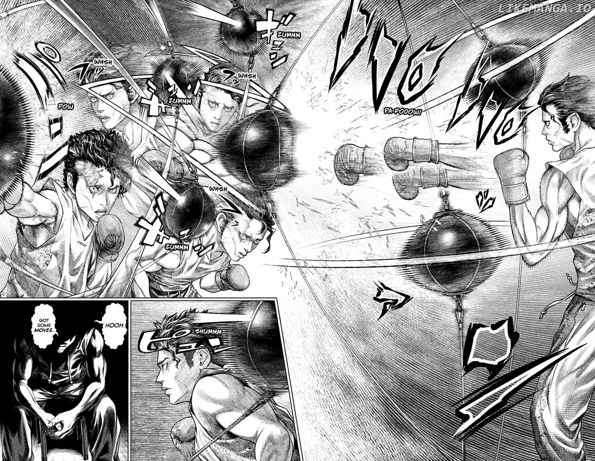 Genikasuri  Manga Chapter 6 page 16 - 