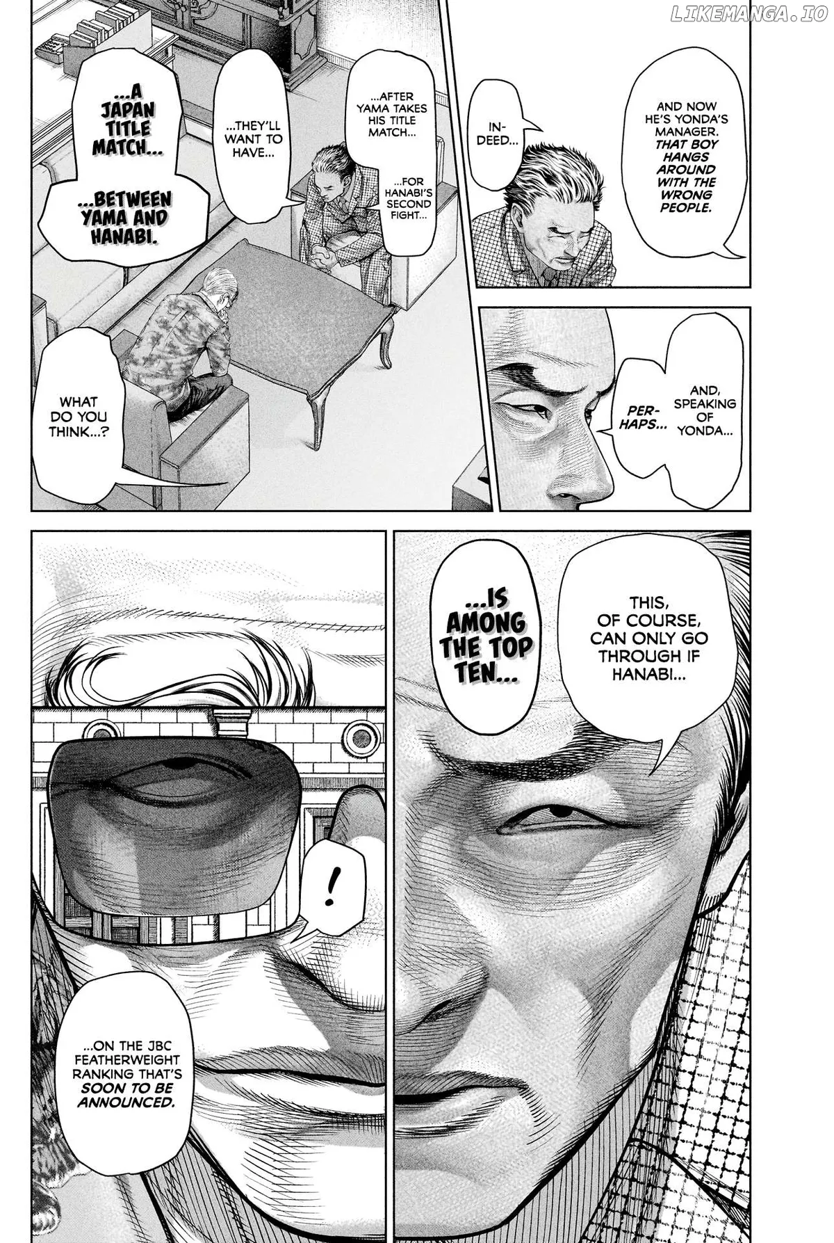 Genikasuri  Manga Chapter 7 page 15 - 