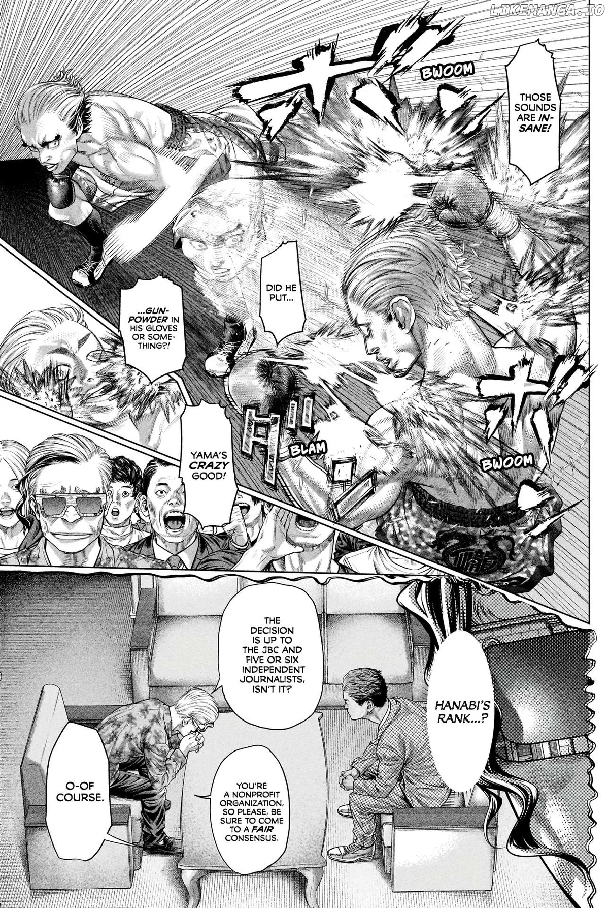 Genikasuri  Manga Chapter 8 page 11 - 