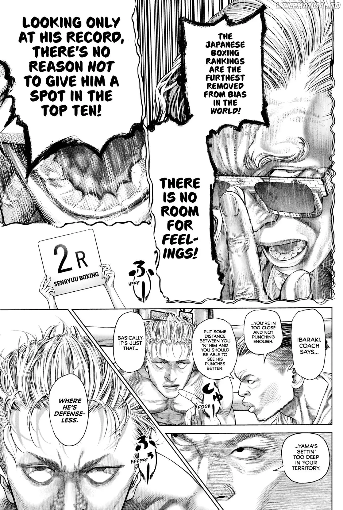 Genikasuri  Manga Chapter 8 page 13 - 
