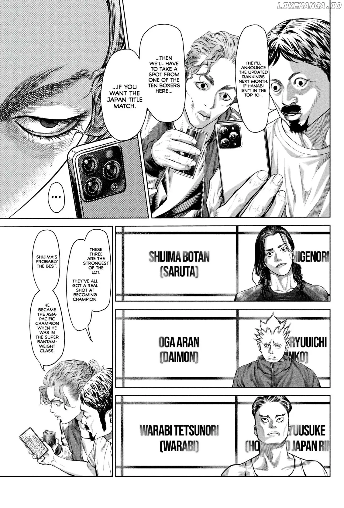Genikasuri  Manga Chapter 8 page 3 - 