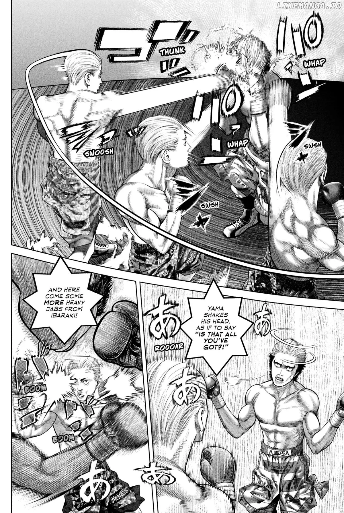 Genikasuri  Manga Chapter 8 page 8 - 