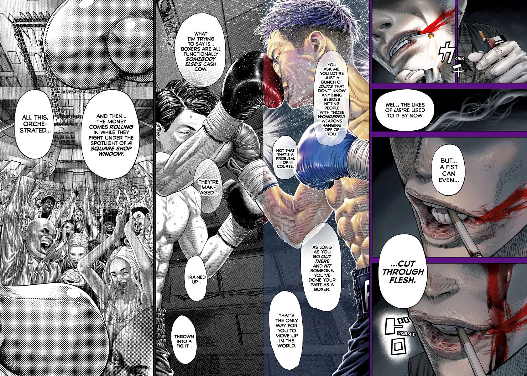Genikasuri Chapter 1 page 4 - 