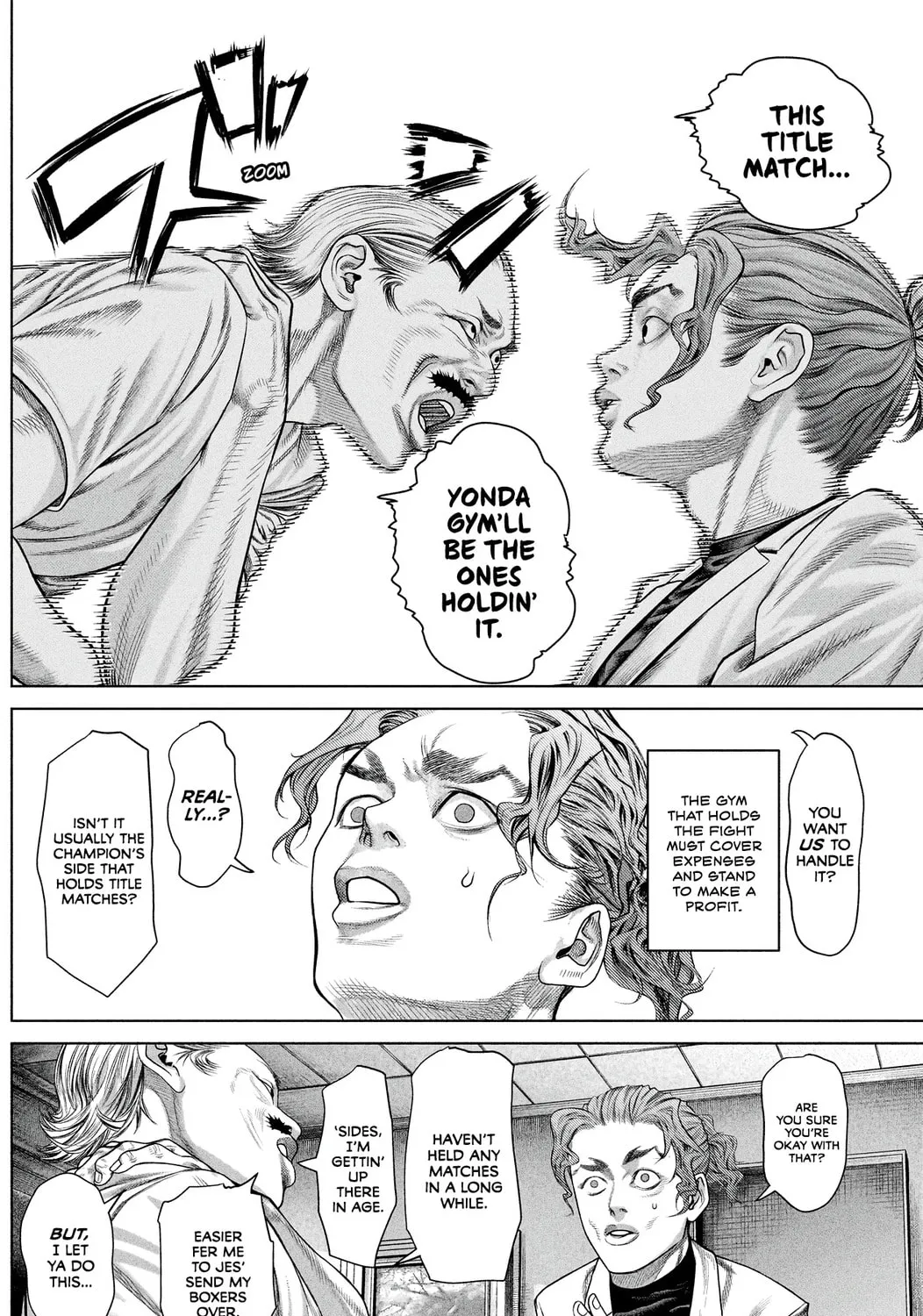 Genikasuri Chapter 10 page 3 - 