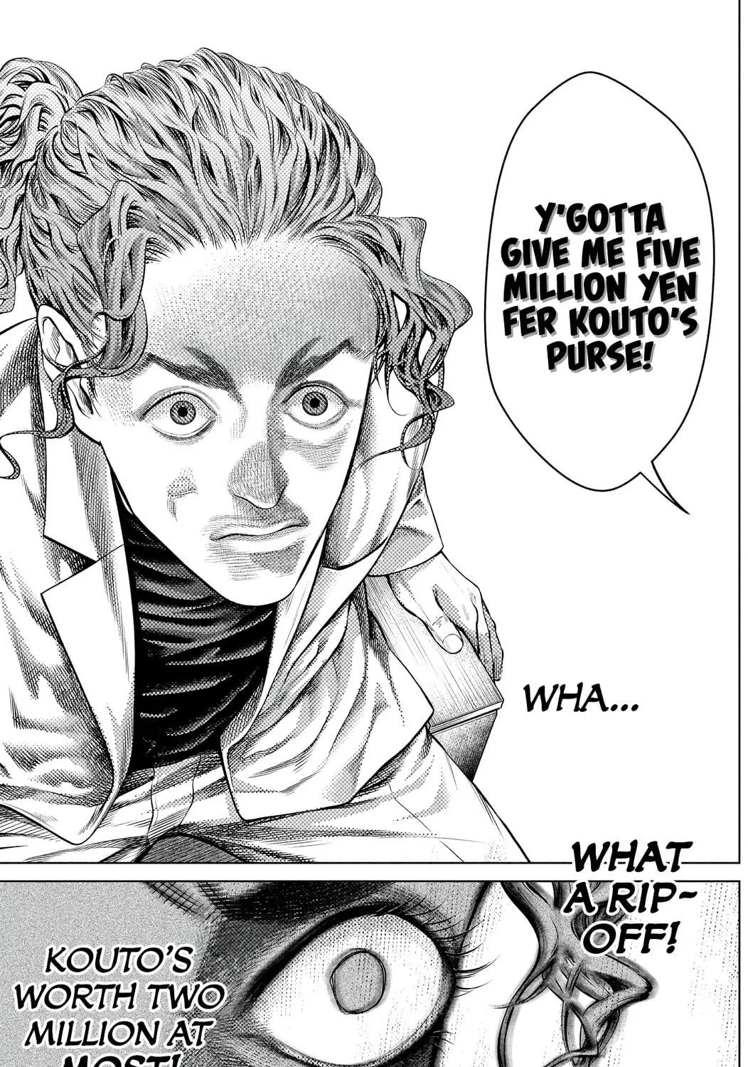 Genikasuri Chapter 10 page 5 - 