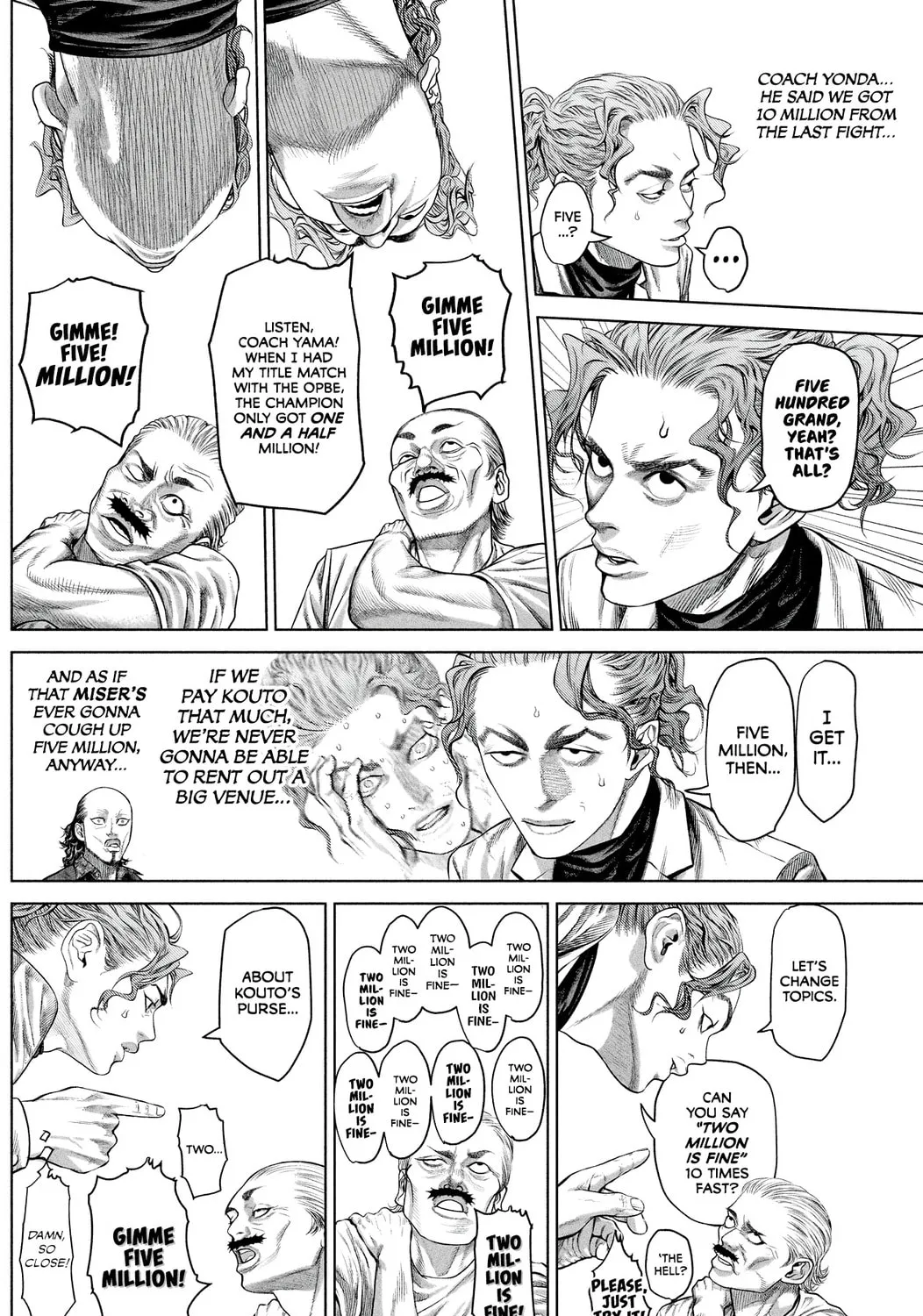 Genikasuri Chapter 10 page 7 - 