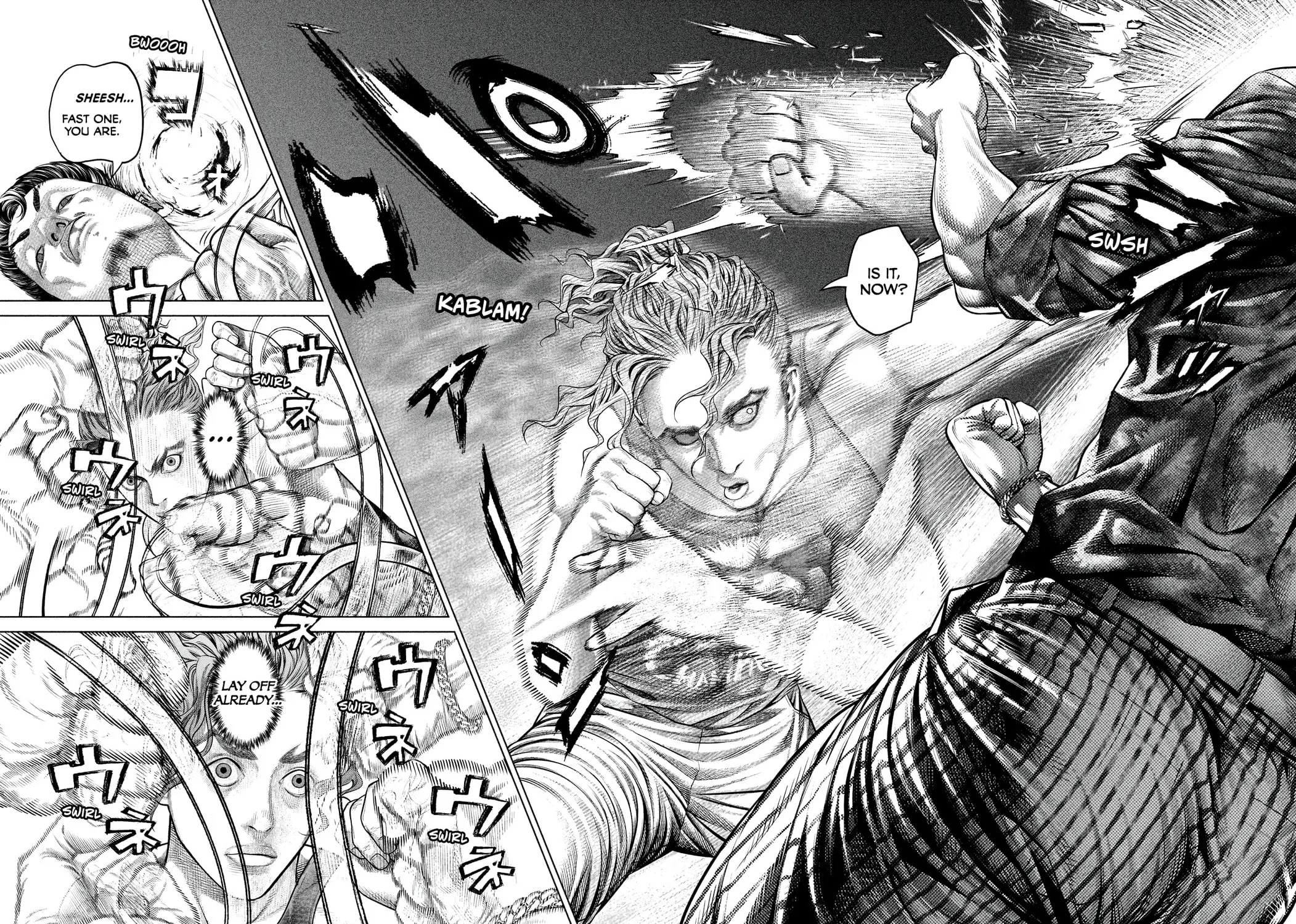 Genikasuri Chapter 13 page 21 - 