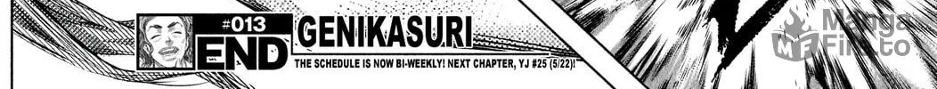 Genikasuri Chapter 13 page 30 - 