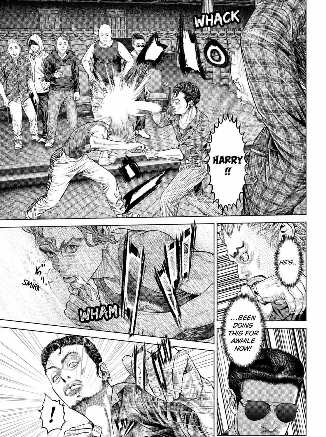 Genikasuri Chapter 14 page 3 - 