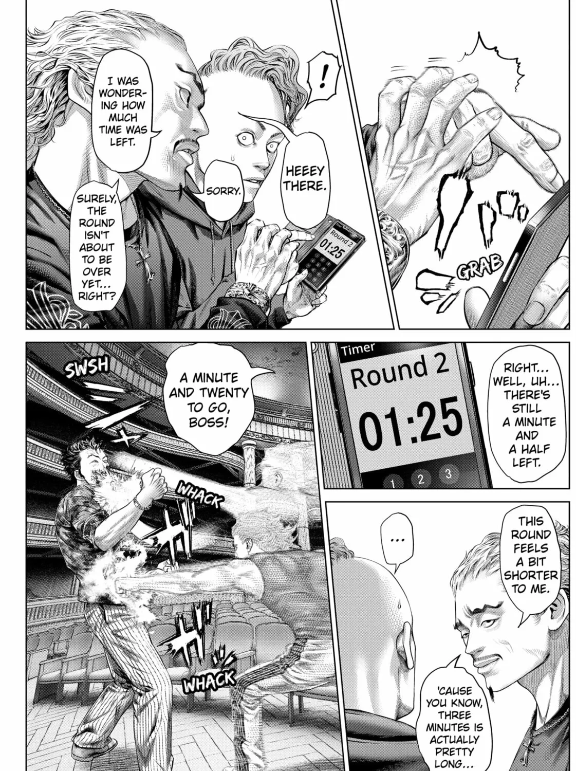Genikasuri Chapter 15 page 33 - 