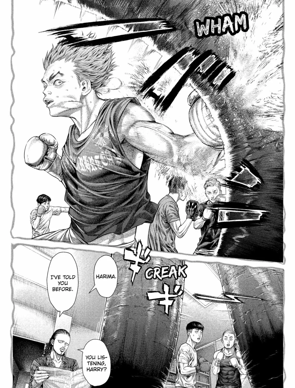 Genikasuri Chapter 16 page 3 - 