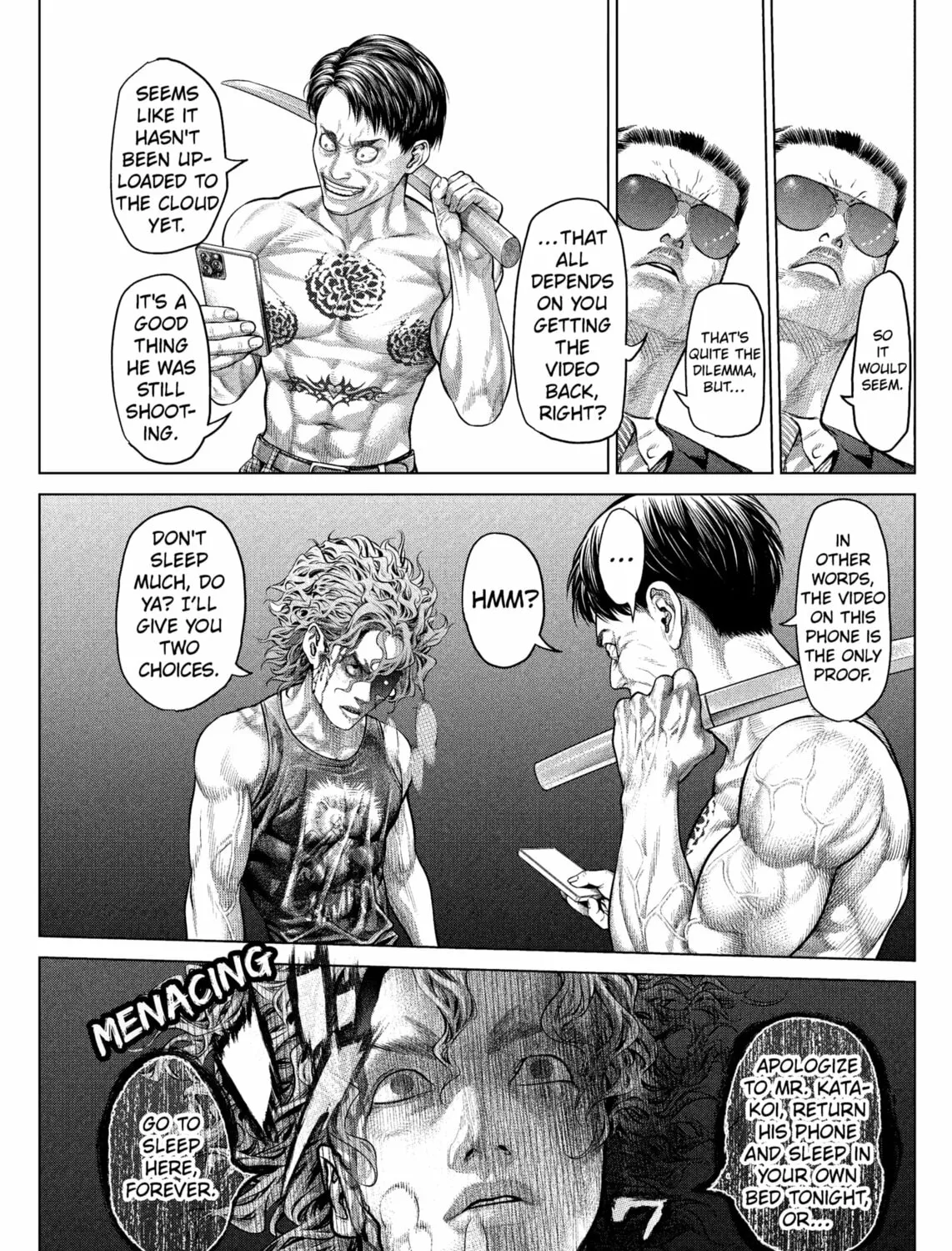Genikasuri Chapter 17 page 21 - 