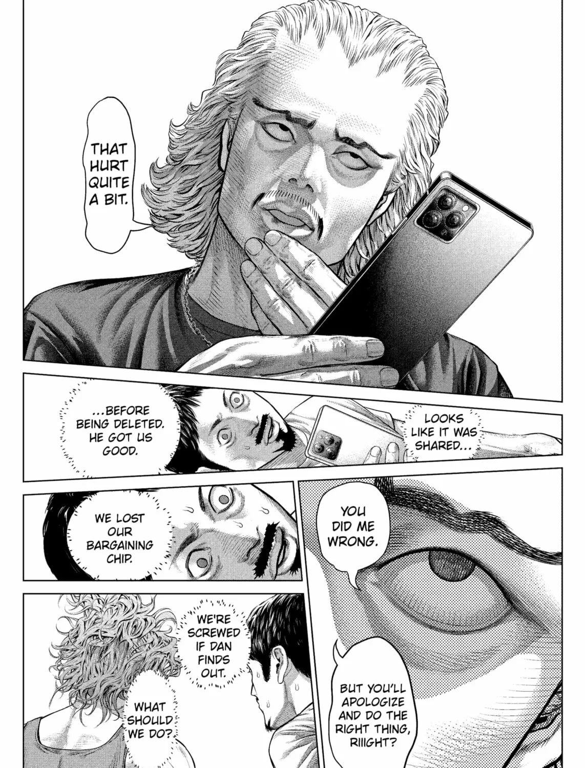 Genikasuri Chapter 17 page 33 - 