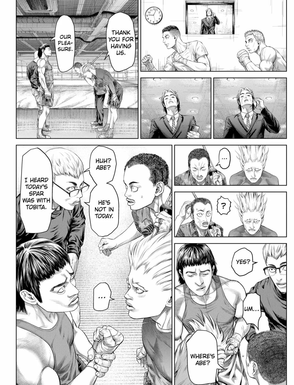 Genikasuri Chapter 19 page 3 - 