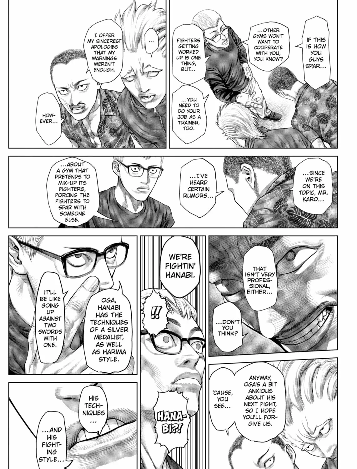 Genikasuri Chapter 19 page 21 - 