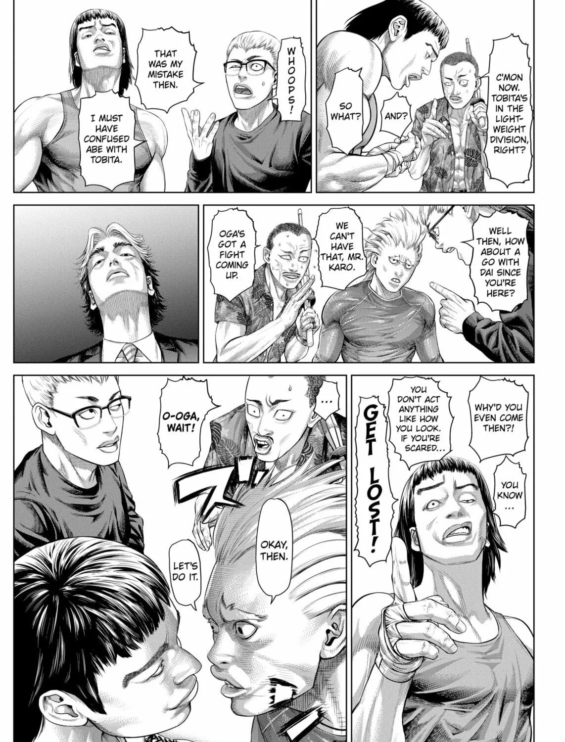 Genikasuri Chapter 19 page 5 - 