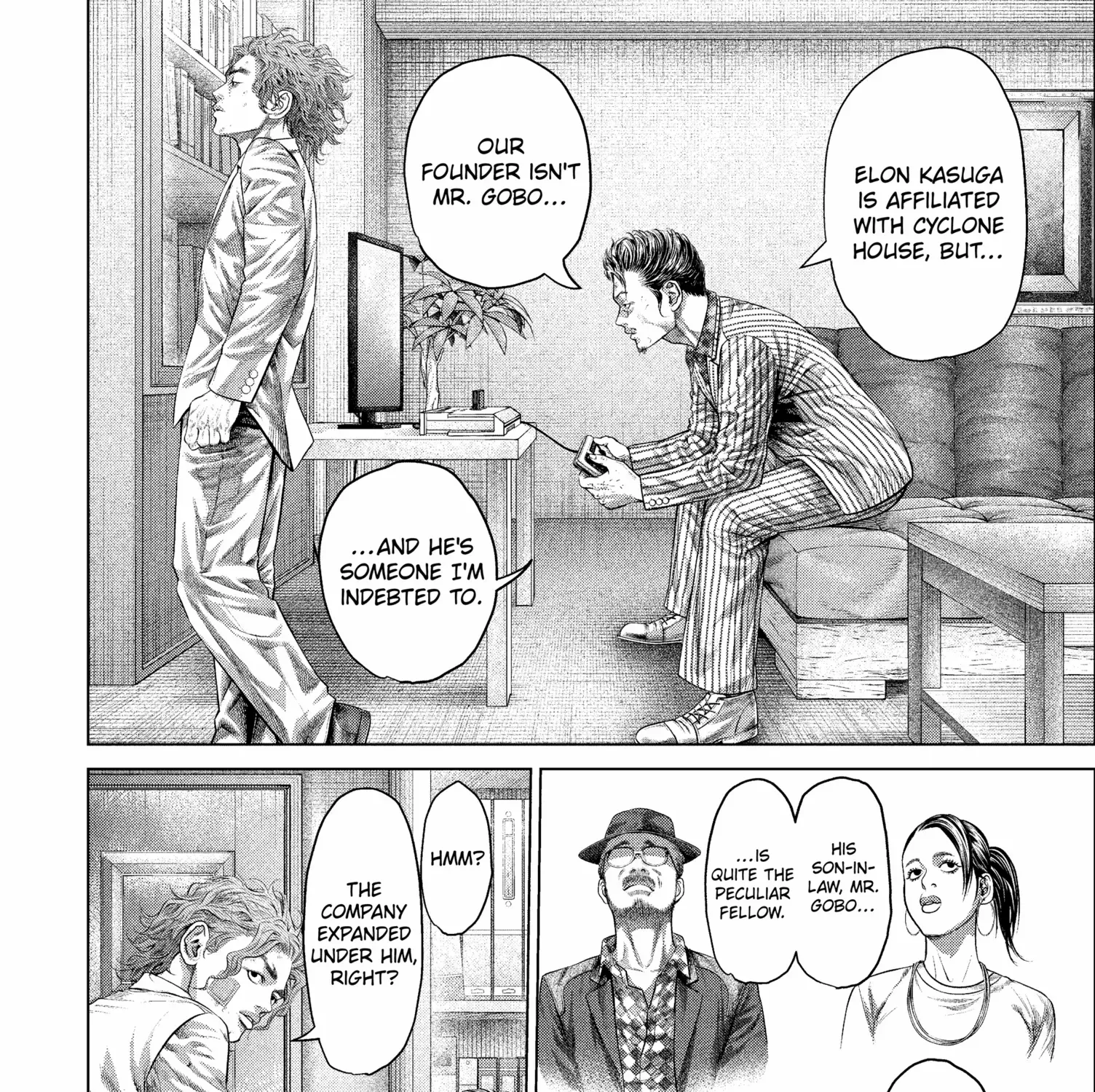 Genikasuri Chapter 26 page 28 - 